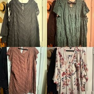 Torrid Size 5 Tops Plus Size Shirts